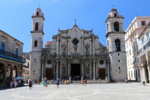 Cathedral San Cristóbal in La Habana, Cuba