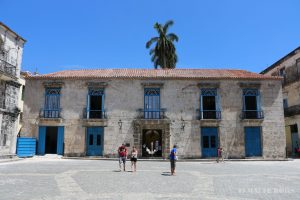 Plaza de la Catedral San Cristóbal in La Habana, Cuba