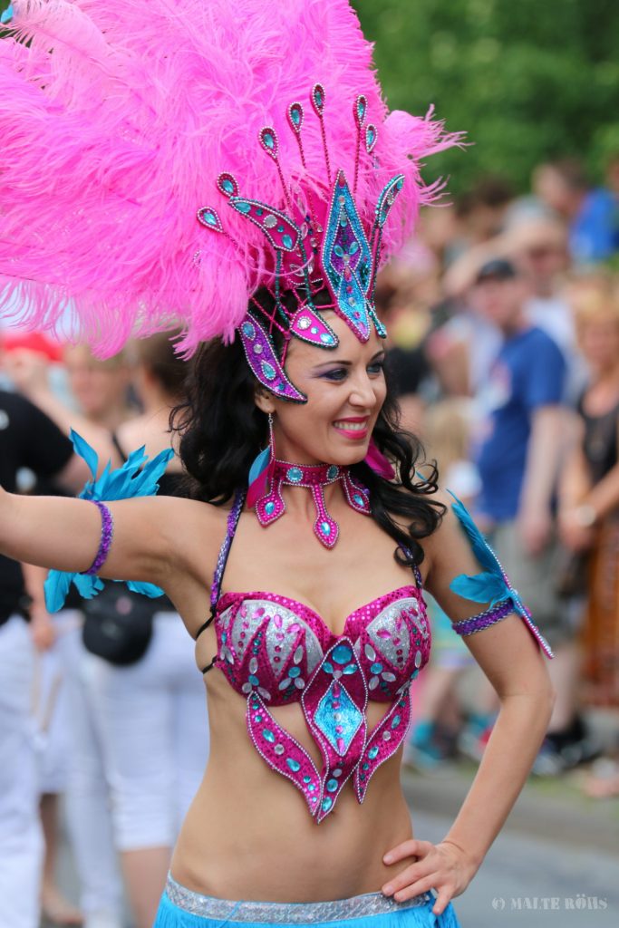 Carnival der Kulturen 2015 in Bielefeld, Germany