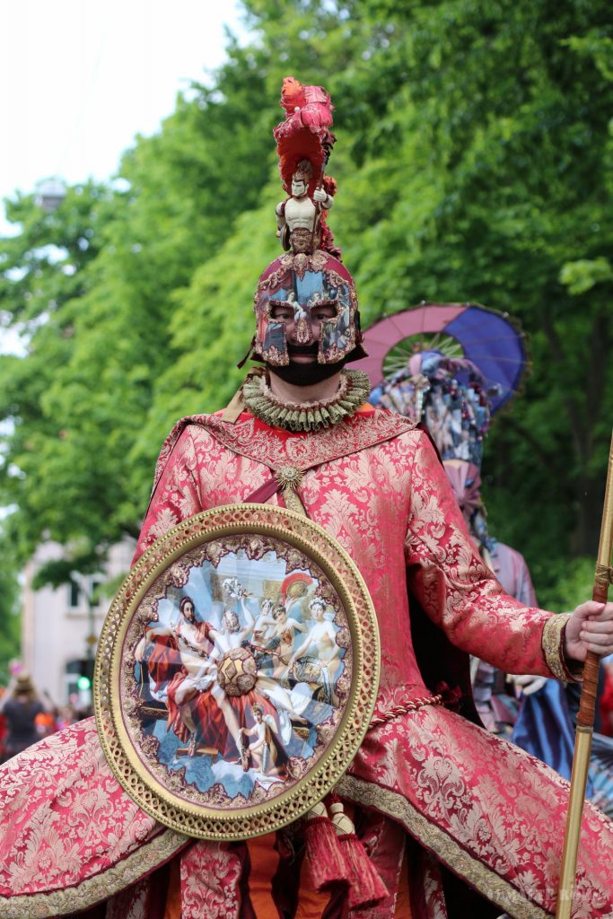 Carnival der Kulturen 2015 in Bielefeld, Germany