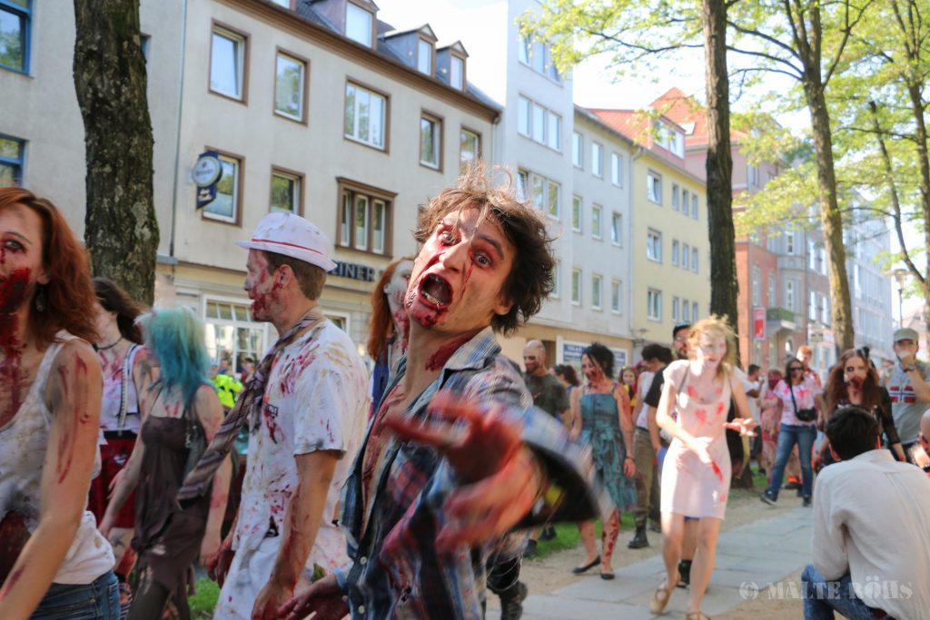 Zombie Walk 2015 Bielefeld, Germany