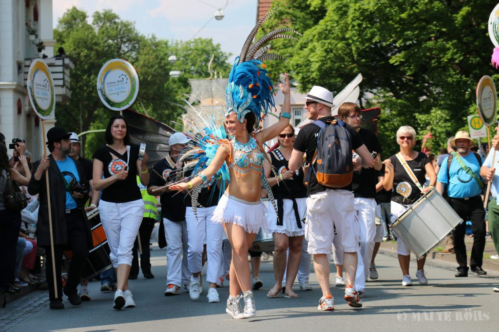 Carnival der Kulturen 2016, Bielefeld, Germany