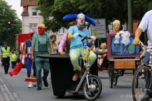 The Simpsons during Carnival der Kulturen, Bielefeld 2019